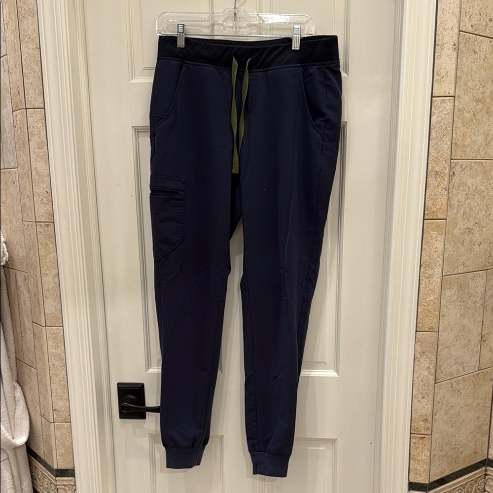 Figs Jogger Scrubs Quiet Navy